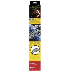 DIAMOND DOTZ® Star Wars Millennium Falcon Diamond Painting Kit