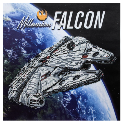 DIAMOND DOTZ® Star Wars Millennium Falcon Diamond Painting Kit