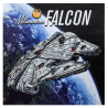 DIAMOND DOTZ® Star Wars Millennium Falcon Diamond Painting Kit