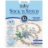 SULKY Stick ‘n Stitch - 21.5 x 28cm (8½″ x 11″) - 12 sheets