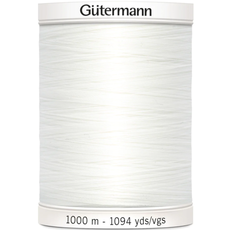 GÜTERMANN SEW-ALL THREAD 1000M NU WHITE