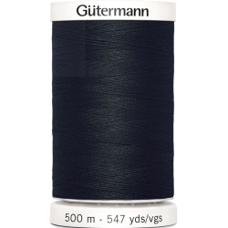 GÜTERMANN SEW-ALL THREAD 500M BLACK