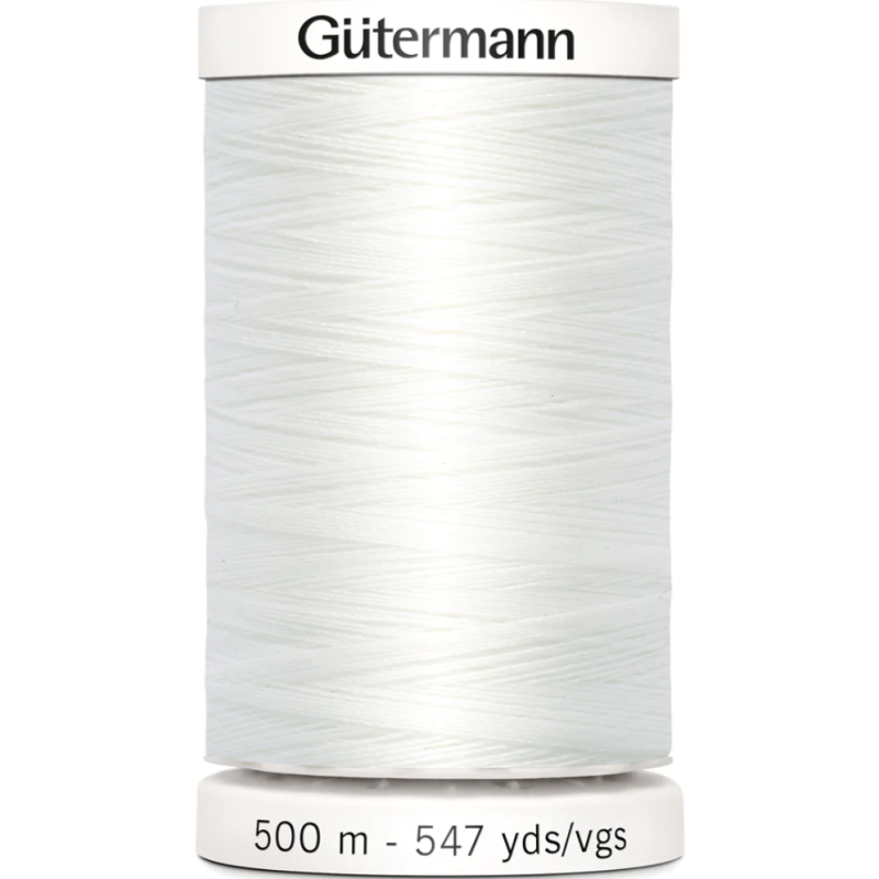 GÜTERMANN SEW-ALL THREAD 500M NU WHITE