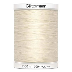 GÜTERMANN SEW-ALL THREAD 1000M - EGGSHELL