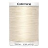 GÜTERMANN SEW-ALL THREAD 1000M - EGGSHELL